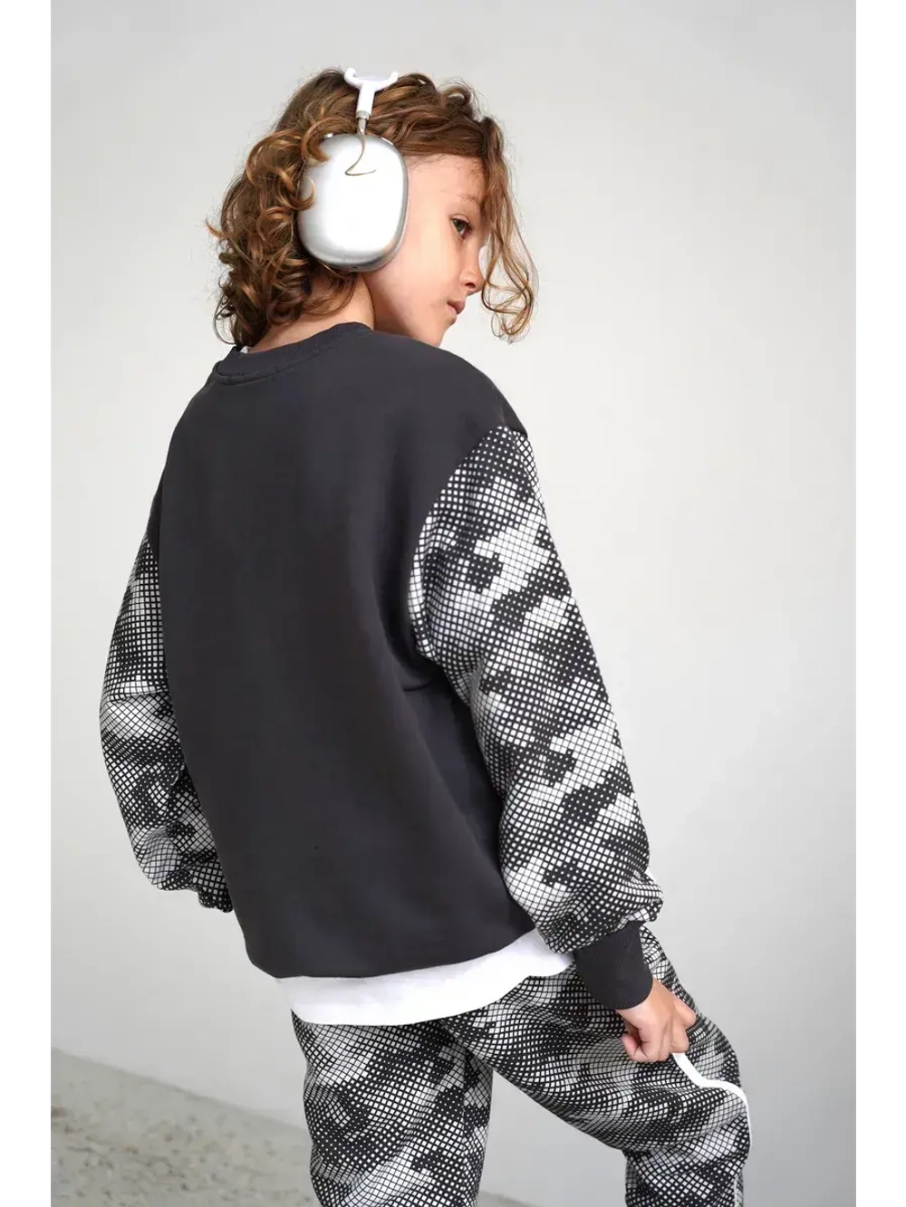 Спортивный костюм для мальчика, свитшот и брюки