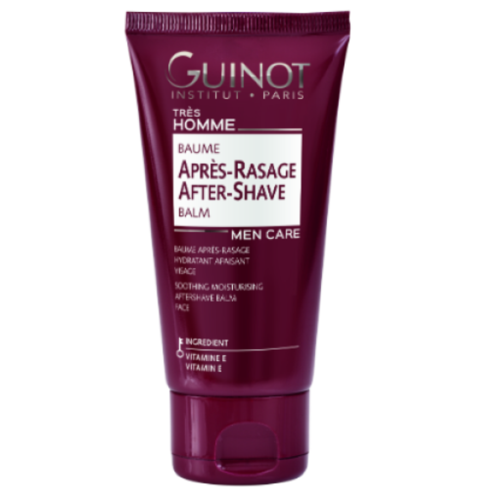 Бальзам Guinot Baume Apres Rasage, после бритья, для всех типов кожи, 75мл