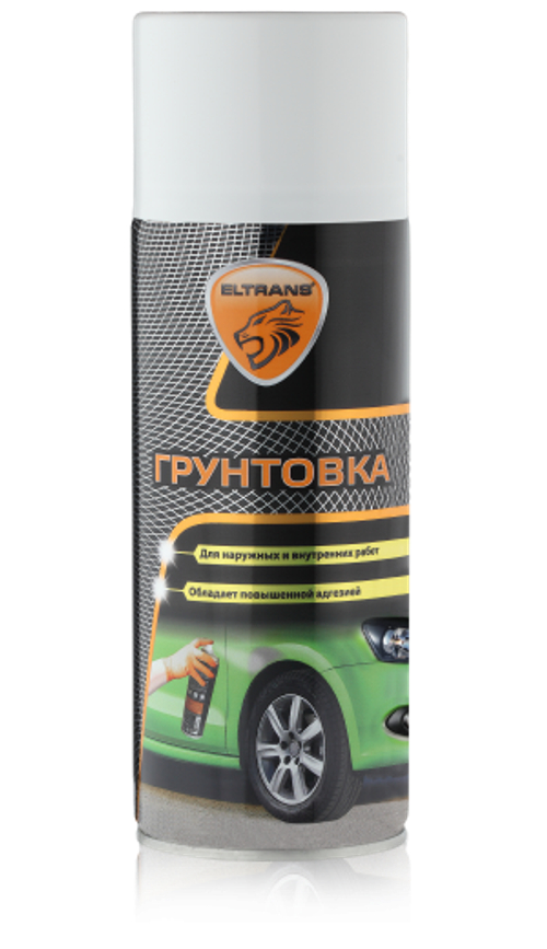 Грунтовка 520 мл Белая (аэрозоль) (ЭЛТРАНС)