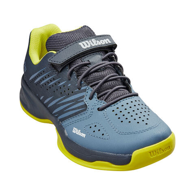 Детские теннисные кроссовки Wilson Kaos 2.0 All Court Shoe Kids - Blue, Yellow
