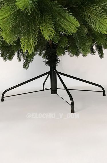 Литая искусственная ёлка Принцесса Люкс с освещением Ёлочки в Дом