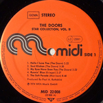 The Doors ‎– Star-Collection Vol.2 (Германия)