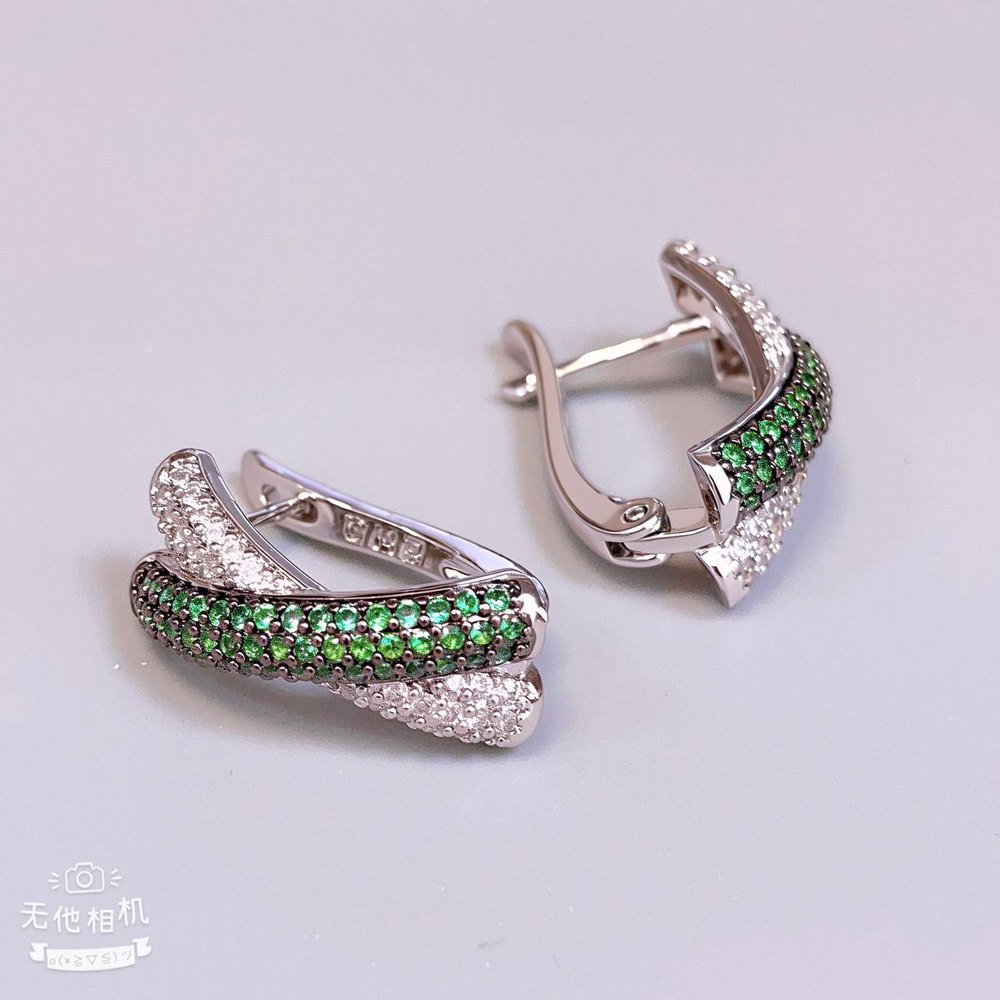 Серьги ZinLi - арт465