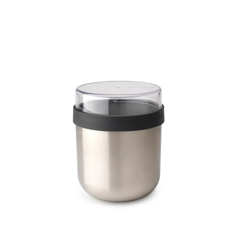 Brabantia Ланчбокс Make & Take 500мл Темно-серый