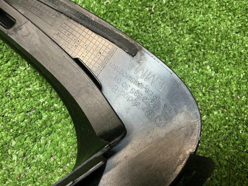 Накладка перед. бампера Mercedes S W223 20-нв AMG