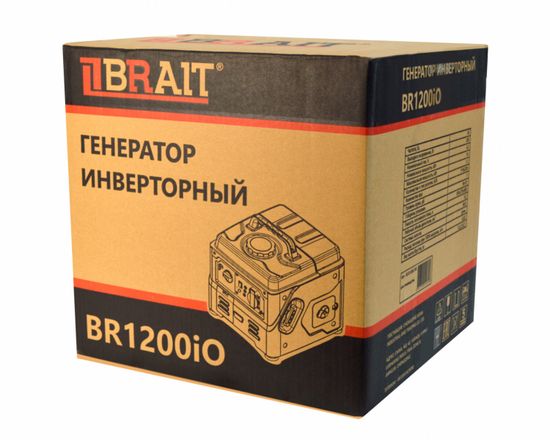 Инверторный генератор "BRAIT" BR1200iO