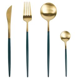 Набор столовых приборов 4 предмета (подарочная упаковка)