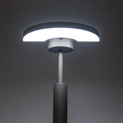 Citilux GARDA CLU03B1 LED Уличный парковый светильник поворотный Графит