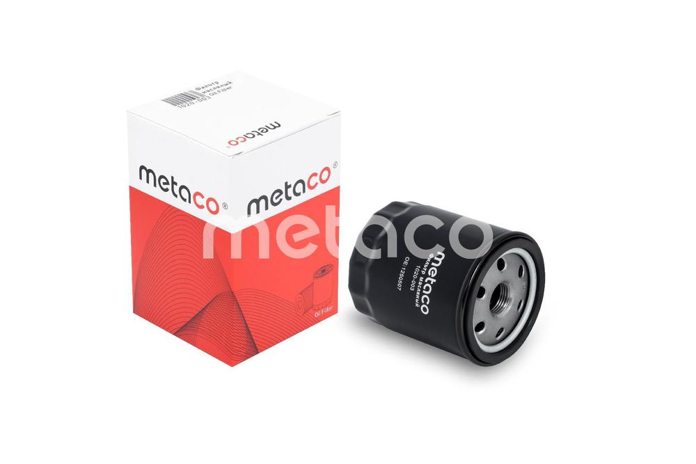 Фильтр масляный двигателя Metaco 1020-003