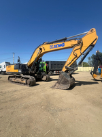 XCMG XE335 Экскаватор XE335C (Дизельный, 7,8 л, 259 л.с., АТ)