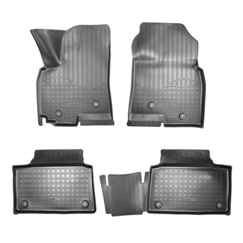 Ковры в салон Norplast/Unidec для Zotye Coupa (2018-)Полиуретан,Черный, арт.NPA11-C99-150