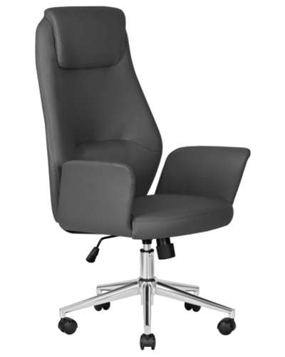 Офисное кресло для руководителей DOBRIN COLTON, серый
