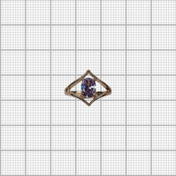 "Вальторе" кольцо  из коллекции "Элеганс" от Jenavi