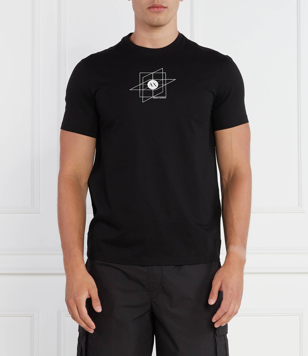 Футболка Armani Exchange - черный(6RZTJJ ZJ9AZ)