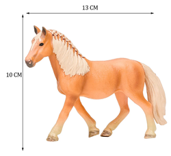 Игровой набор Masai Mara Мир лошадей: Авелинская лошадь, фермер, ограждение, сено
