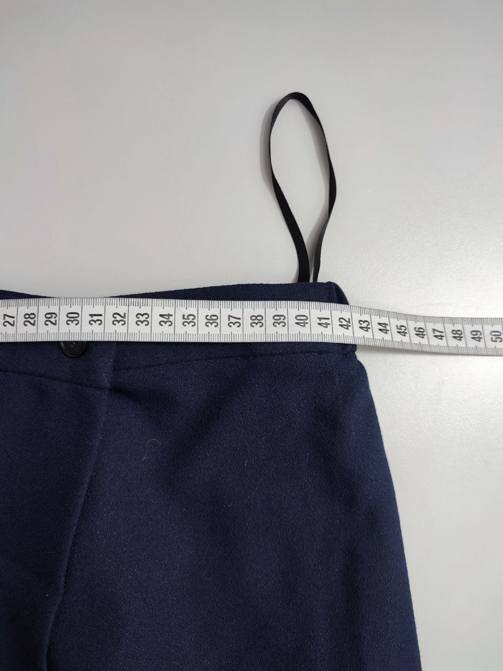 Юбка однотонная 50 размер