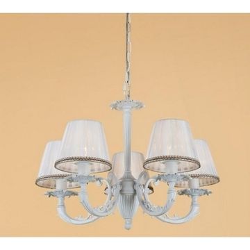 Люстра подвесная CL412152 белый Канон Citilux