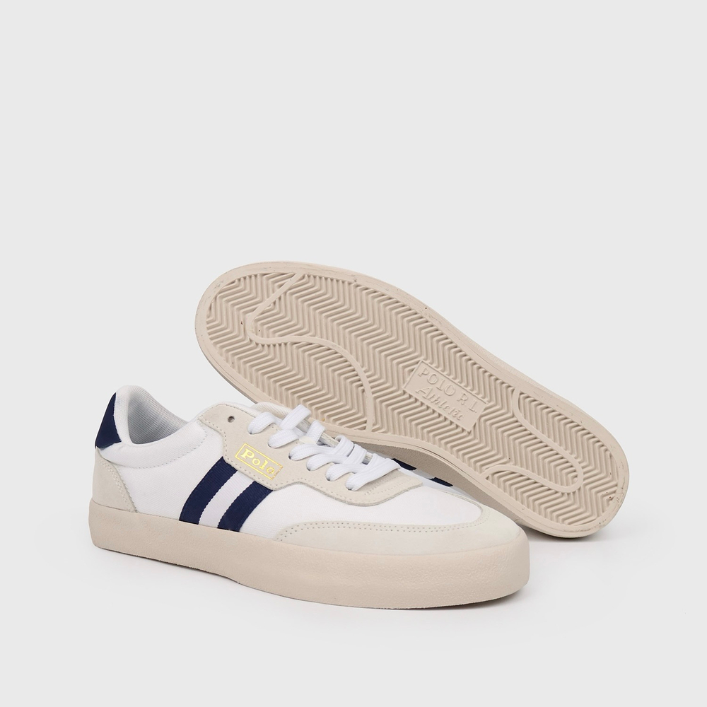 Кеды Polo Ralph Lauren Court VLC White / Navy