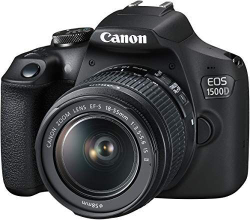 Фотоаппарат Canon EOS 1500D Kit (EF-S 18-55mm f/3.5-5.6 IS II)