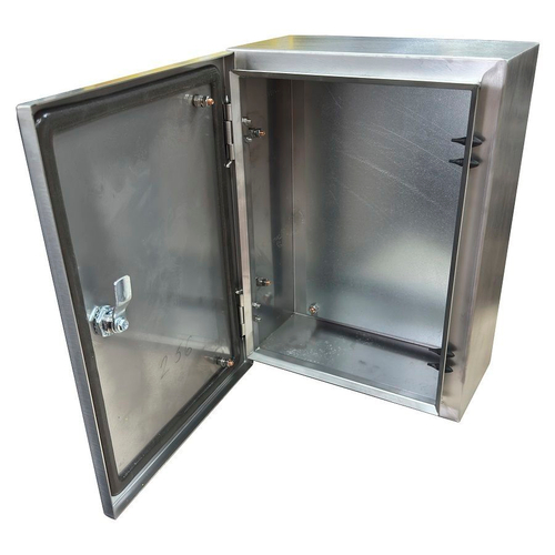 Шкаф электротехнический нержавеющий "ПРОФИ" IP66 400х300х170