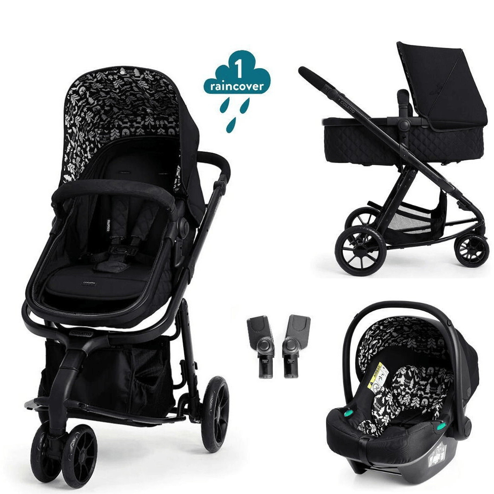 Детская коляска Cosatto Giggle mix 3 в 1 Silhouette