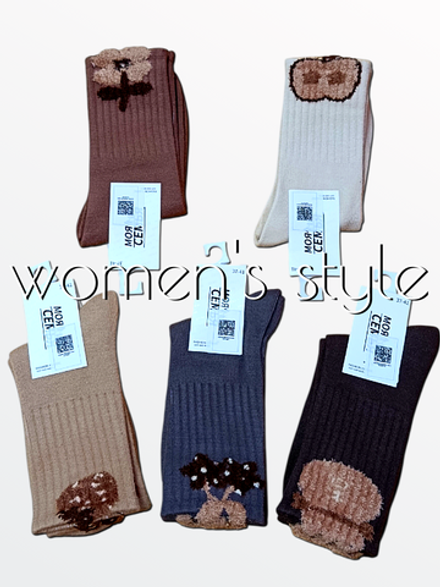 637 Носки женские (37-41)