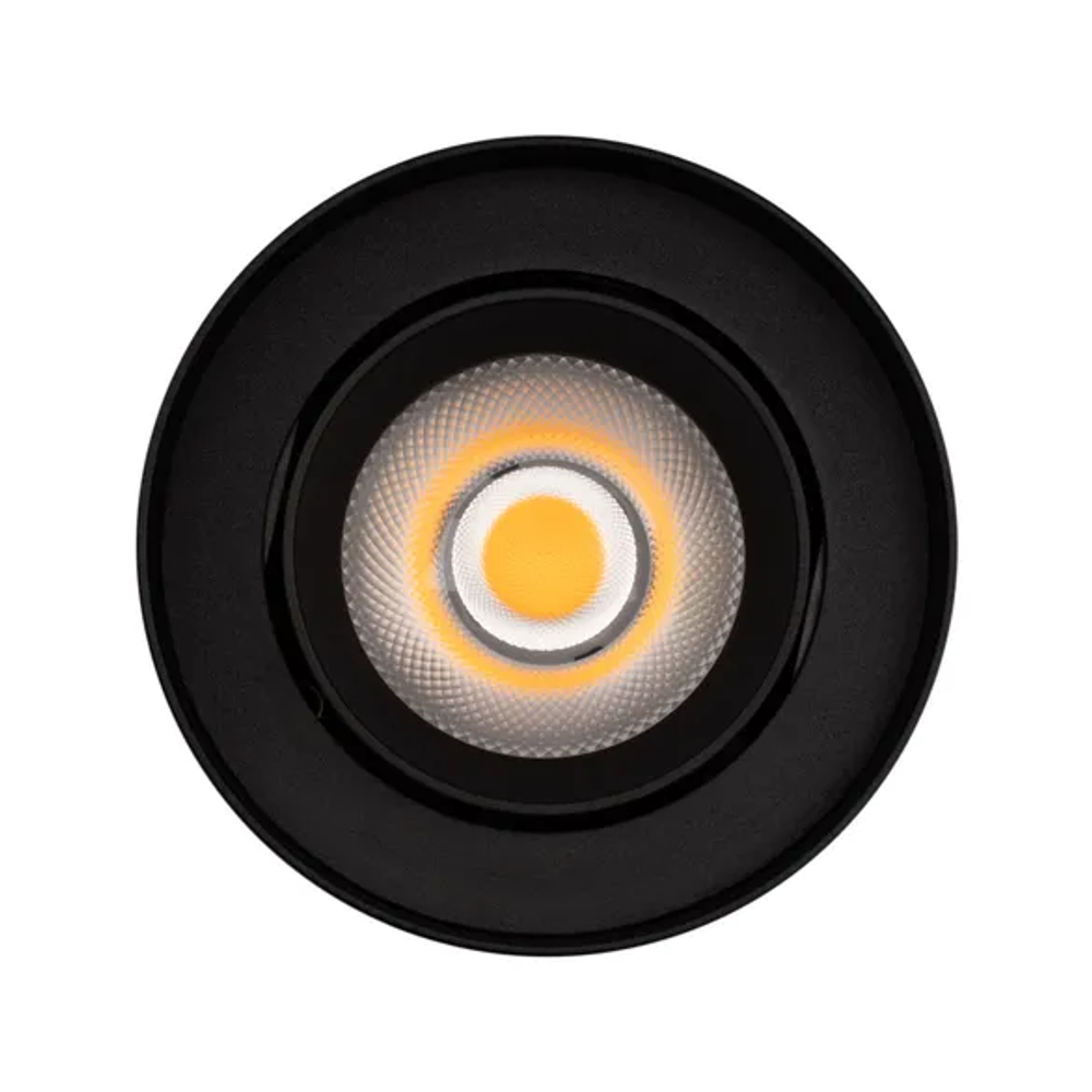 Светильник SP-FOCUS-R110-18W Warm3000 (BK, 50 deg, 230V) (Arlight, IP54 Металл, 5 лет) 054875