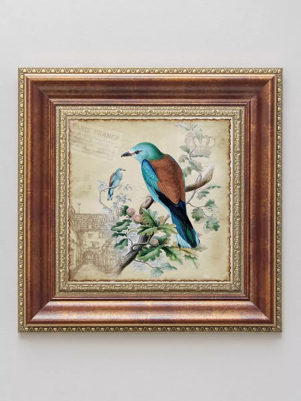 Картина на стену интерьерная на холсте 30х30 см