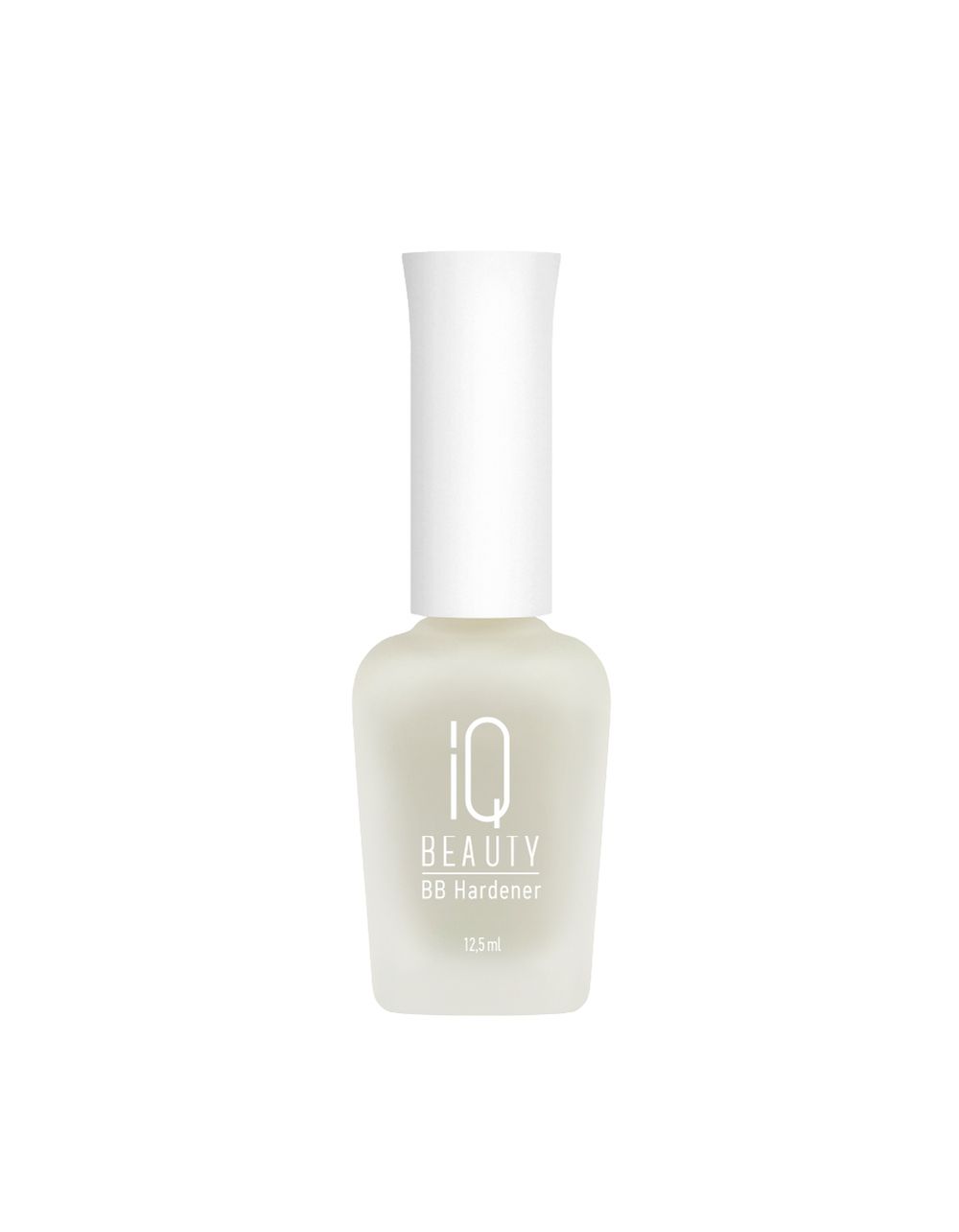 IQ Beauty BB Hardener - Укрепитель ногтей Unisex с натуральным эффектом, 12,5 мл