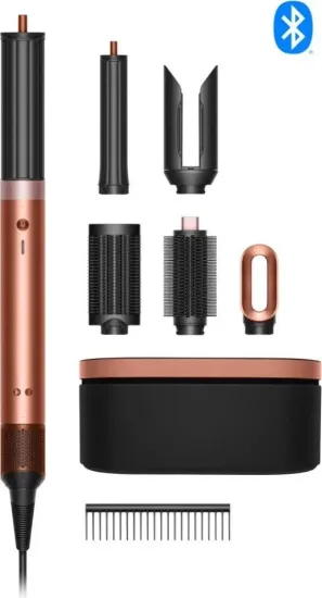 Стайлер Dyson Airwrap HS09 Coanda 2x, янтарный шёлк (Amber Silk) EU