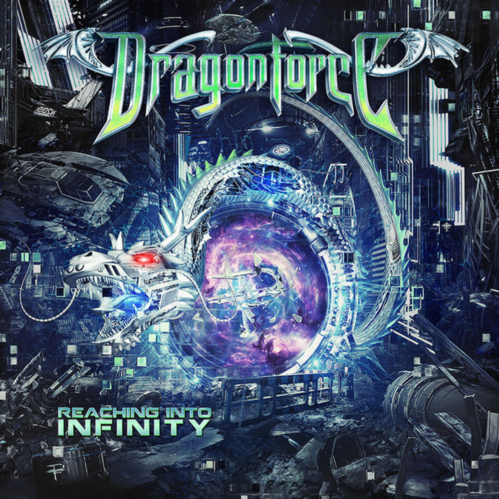 Dragonforce / Reaching Into Infinity (RU)(CD+DVD)