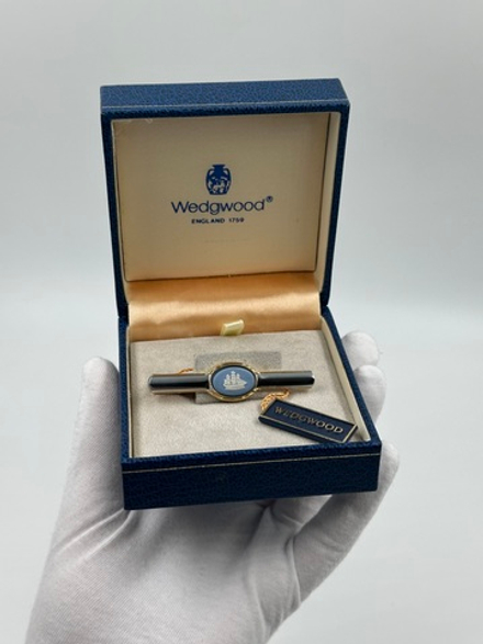 Зажим для галстука Wedgwood