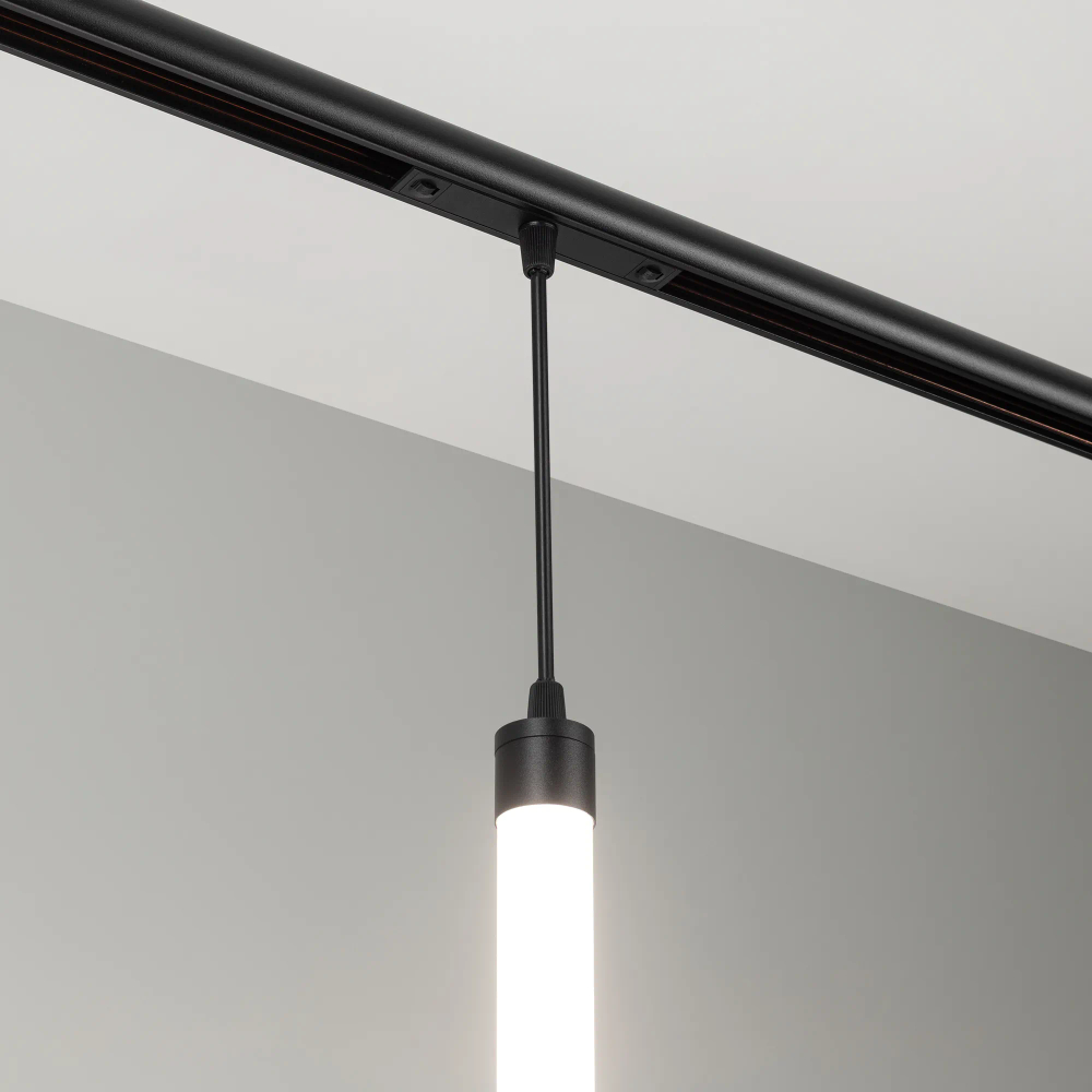 Светильник MAG-FLEX-TUBE-HANG-L500-7W Day4000 (BK, 360 deg, 48V) (Arlight, IP20 Металл, 3 года) 034042