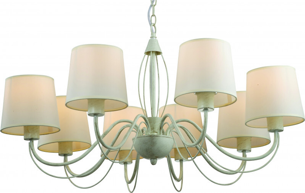 Подвесная люстра Arte Lamp A9310LM-8WG