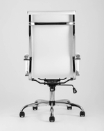 Кресло руководителя TopChairs City белое