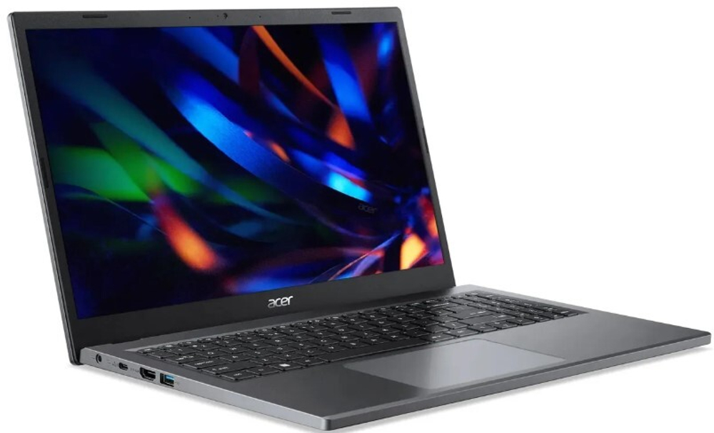 Ноутбук  Acer Extensa 15 EX215-23-R0QS 15.6 ", Ryzen 7, 16 Гб RAM, 512 Гб SSD, Radeon Graphics, Серый