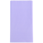 Скатерть полиэтиленовая в лавандовом цвете, 140×275 см