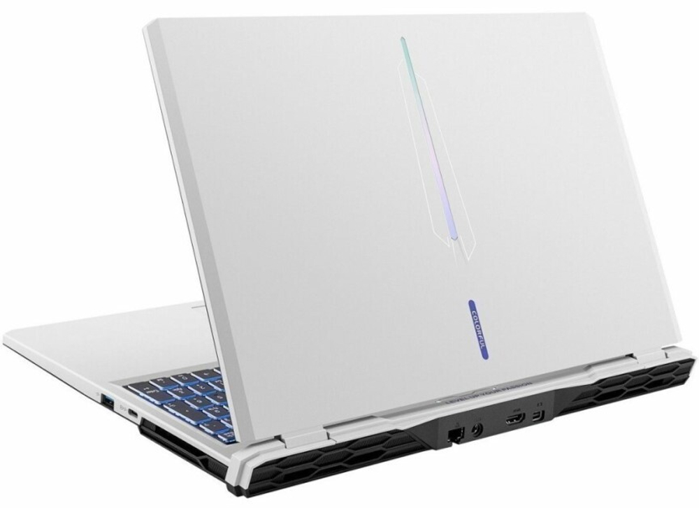Ноутбук  Colorful EVOL P16 TA 24-HN76B16512H-W-RU-KA 16 ", Core i7, 16 Гб RAM, 512 Гб SSD, GeForce RTX 4060, Белый