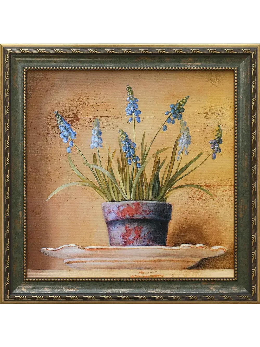 Картина на стену интерьерная на холсте 36*36 см