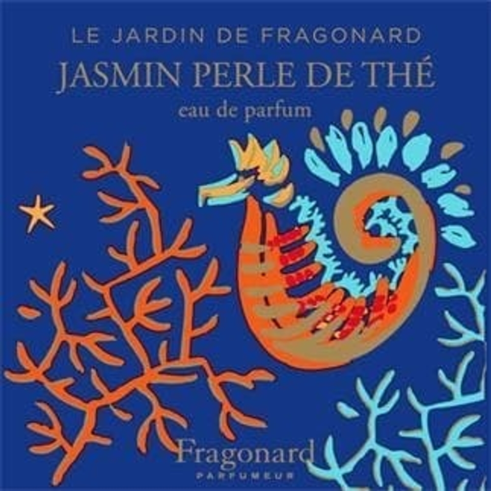 Ароматическая салфетка 2 мл Jasmin - Perle de The жен.