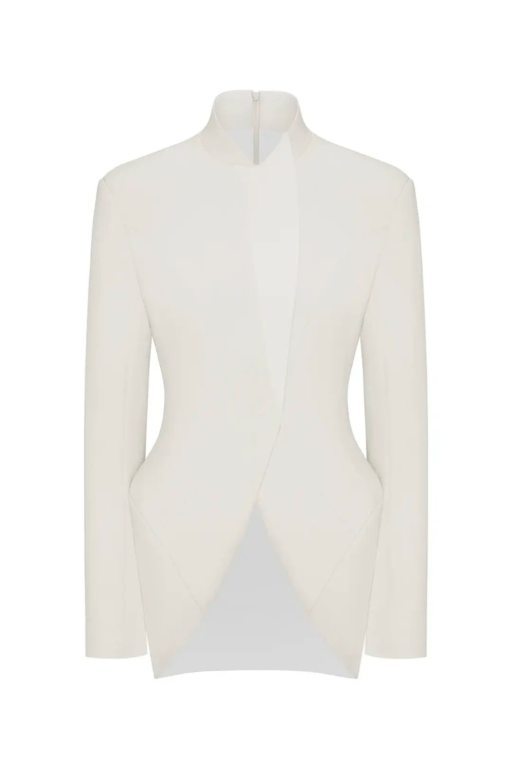 Пиджак с бочками