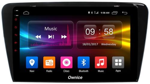 Магнитола для Skoda Octavia A7 2013-2020 - Kuberg OL-1916 IPS, Android 10, 4G SIM-слот