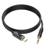 Кабель d3.5-TYPE-C HOCO UPA30 1-метр