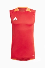Майка без рукавов adidas Tiro 24 Competition Training - красный