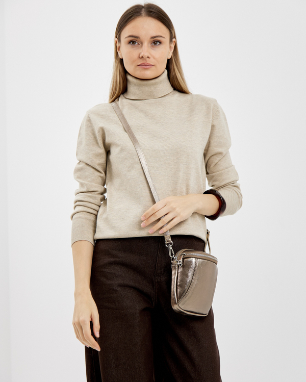 Сумка 895 03 бронзовый