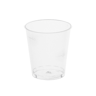 Стопка 40мл Кристалл Прозрачный 1/20 шт