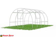 Теплица Усиленная &quot;Стандарт Делюкс&quot; 3х4 метра (каркас) магазин Наша Дача