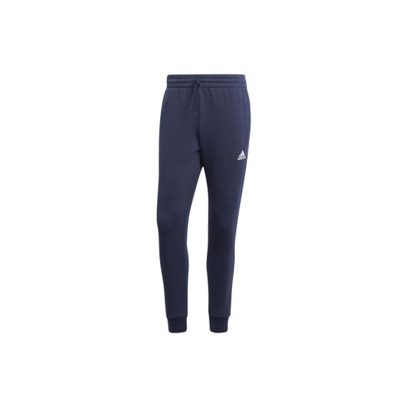 Adidas Essentials Fleece Tapered Cuffed Pants Logo