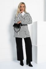 Жакет Белла (черно-белый) Б12855-44М LT Collection