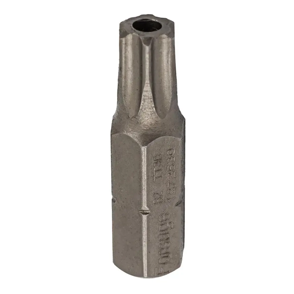 Бита TORX с отверстием T30х25мм,1/4''(20шт/уп) Forsage F-1272530